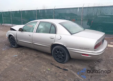 2004 Buick Park Avenue из США, поврежденный, VIN 1G4CW54K644123784